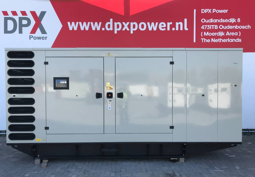 Generator set Doosan engine DP222LC – 825 kVA Generator – DPX-15565