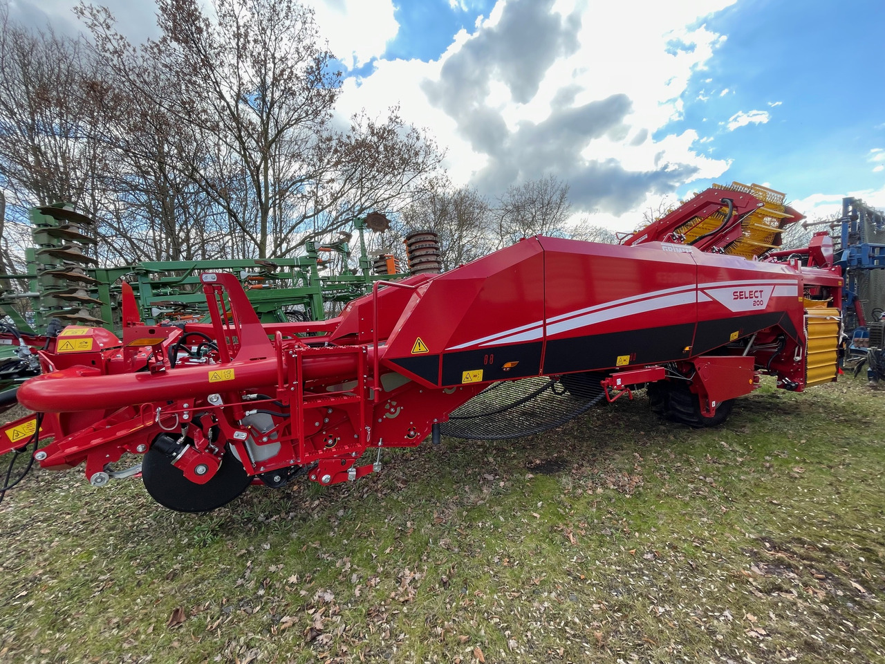 New Potato harvester Grimme Select 200