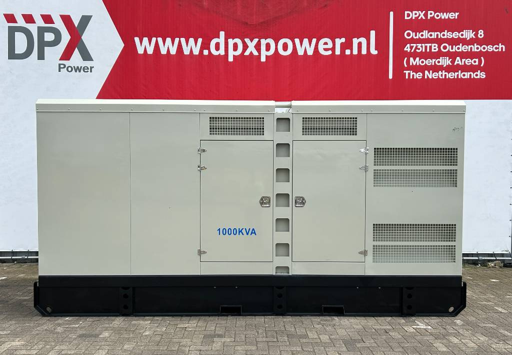 Generator set Doosan DP222CC – 1000 kVA Generator – DPX-19859