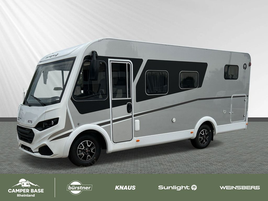 New Integrated motorhome Sunlight Adventure I 67S Adventure Edition