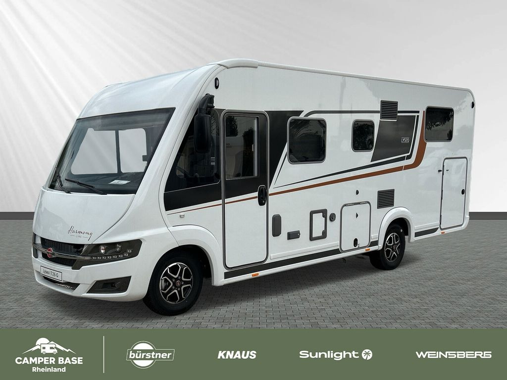 New Integrated motorhome Bürstner Lyseo I 726 G 5 Jahre Garantie