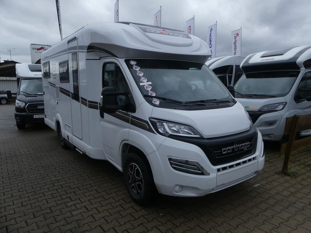 New Semi-integrated motorhome Carthago c-tourer T  143 LE Aktion 5 Jahre Garantie