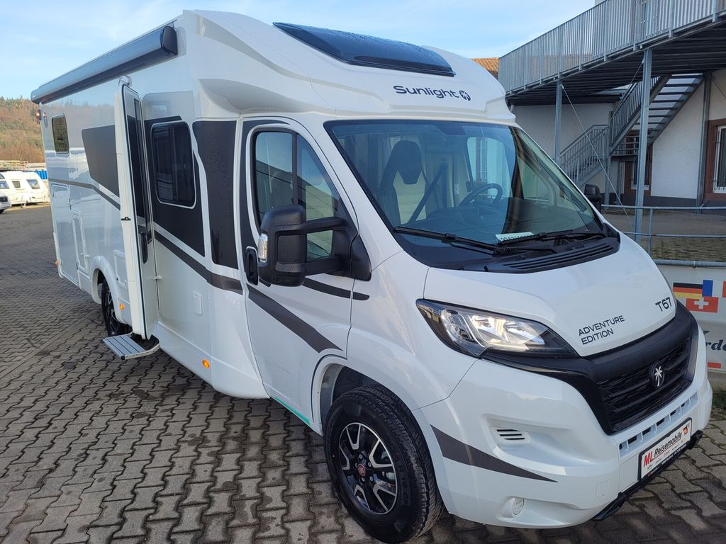 New Semi-integrated motorhome Sunlight Adventure T 67 5 Jahre Fahrzeuggarantie !!!