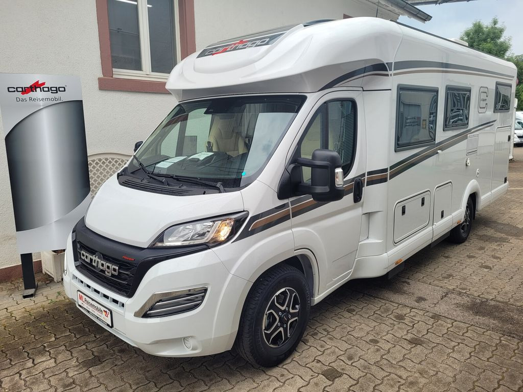 New Semi-integrated motorhome Carthago c-tourer T  148 LE H Aktion 5 Jahre Garantie