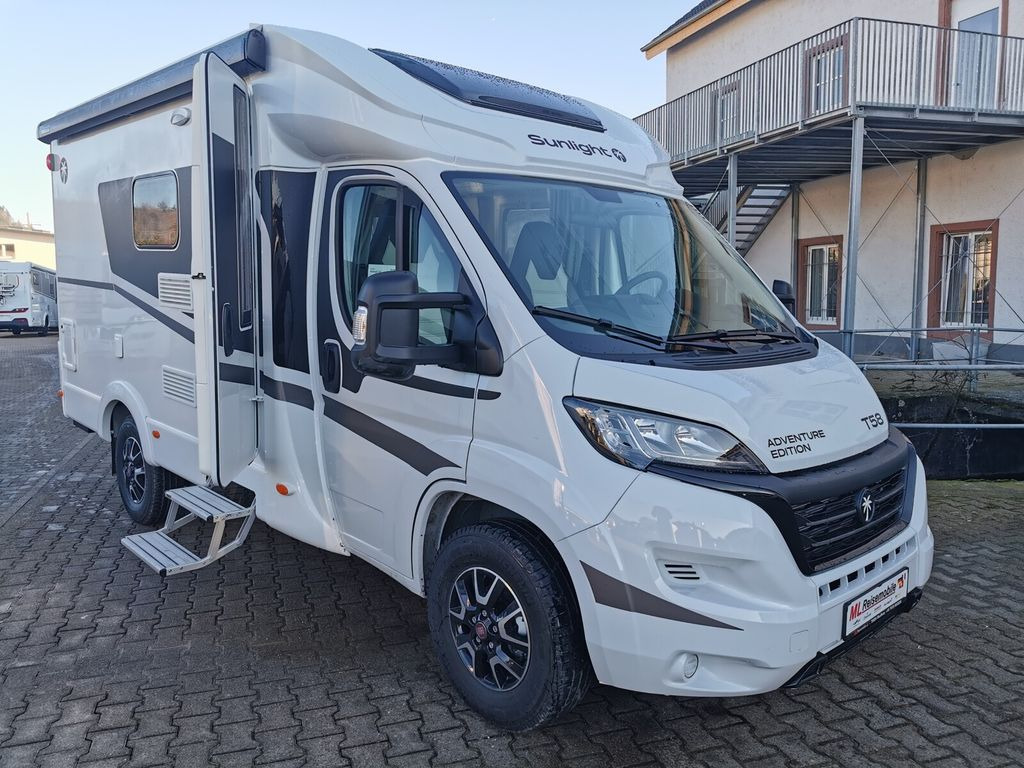 New Semi-integrated motorhome Sunlight Adventure T 58 5 Jahre Fahrzeuggarantie !!!