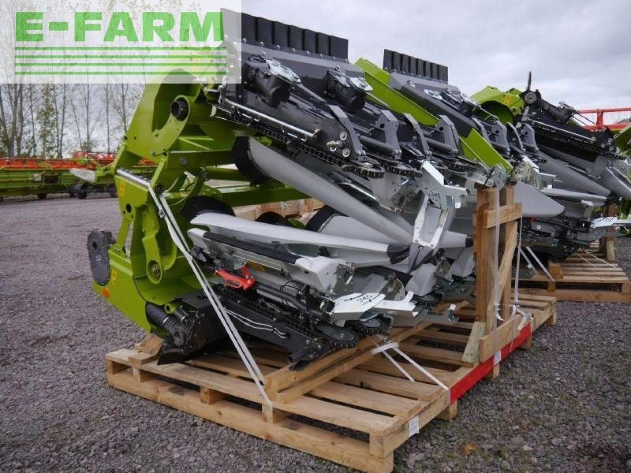 Corn header CLAAS corio 870 fc conspeed