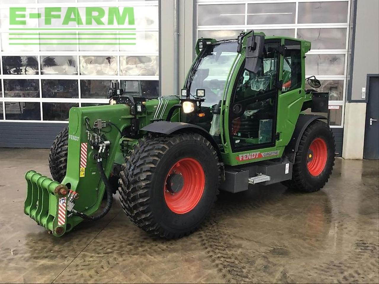 Telescopic handler Fendt cargo t740