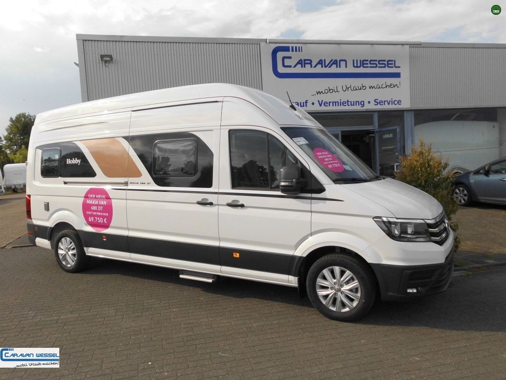 New Camper van Hobby MAXIA VAN 680 DT Aktion/ Sie sparen 20.000€!