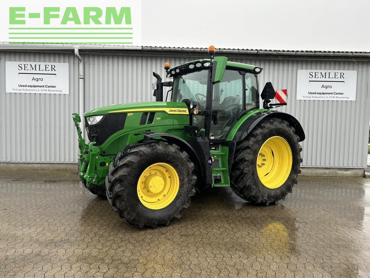 Farm tractor John Deere 6r 185