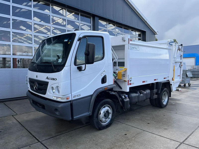 New Garbage truck Mercedes-Benz Accelo 815 4×2 Garbage Compactor (2 units) Accelo 815 4×2 Garbage Compactor (2 units)