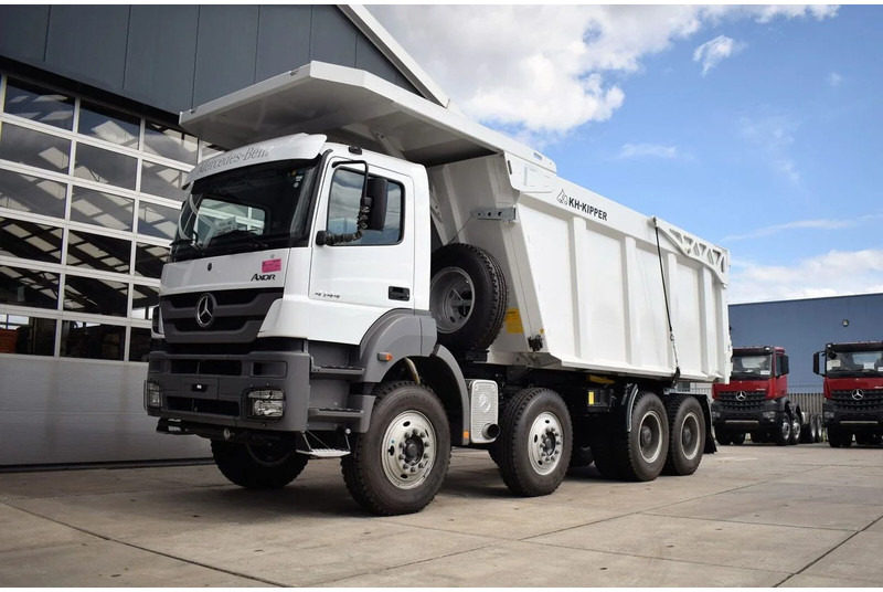 New Tipper Mercedes-Benz Axor 5044 K 8×4 Tipper Truck (3 units)