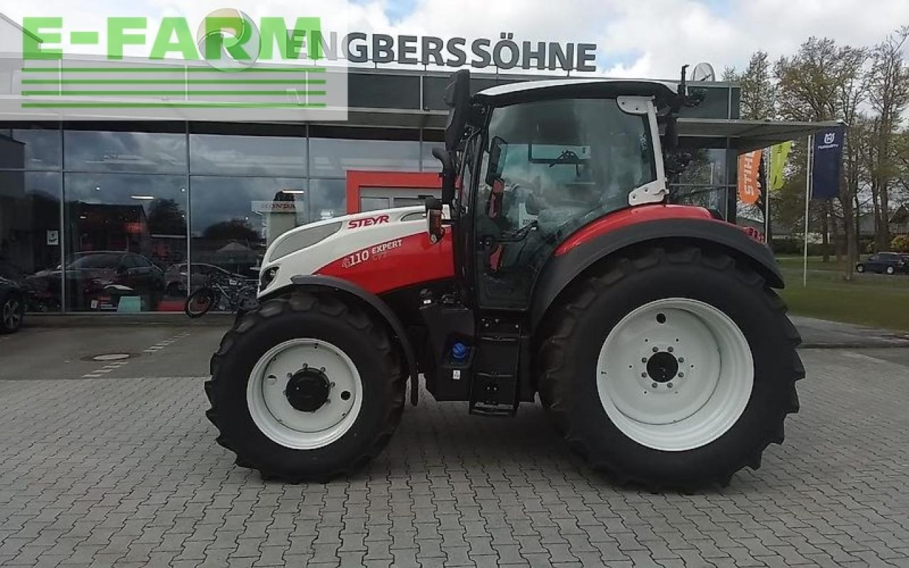 Farm tractor Steyr 4110 expert cvt