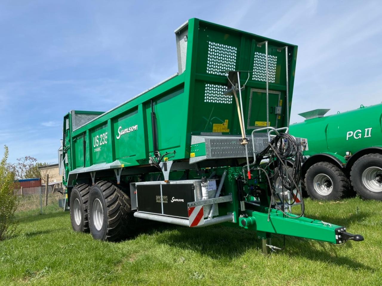 New Manure spreader Samson US 235