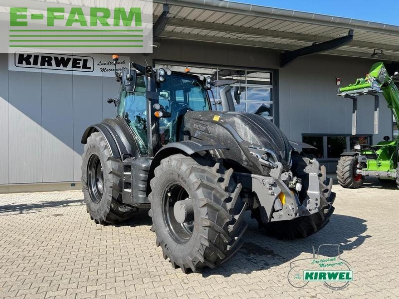 Farm tractor Valtra t 235 direct