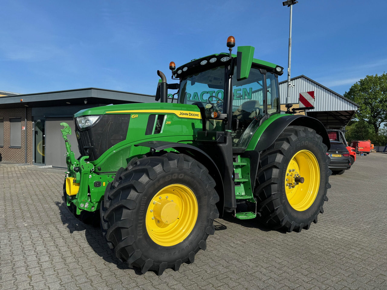 Farm tractor John Deere 6R215