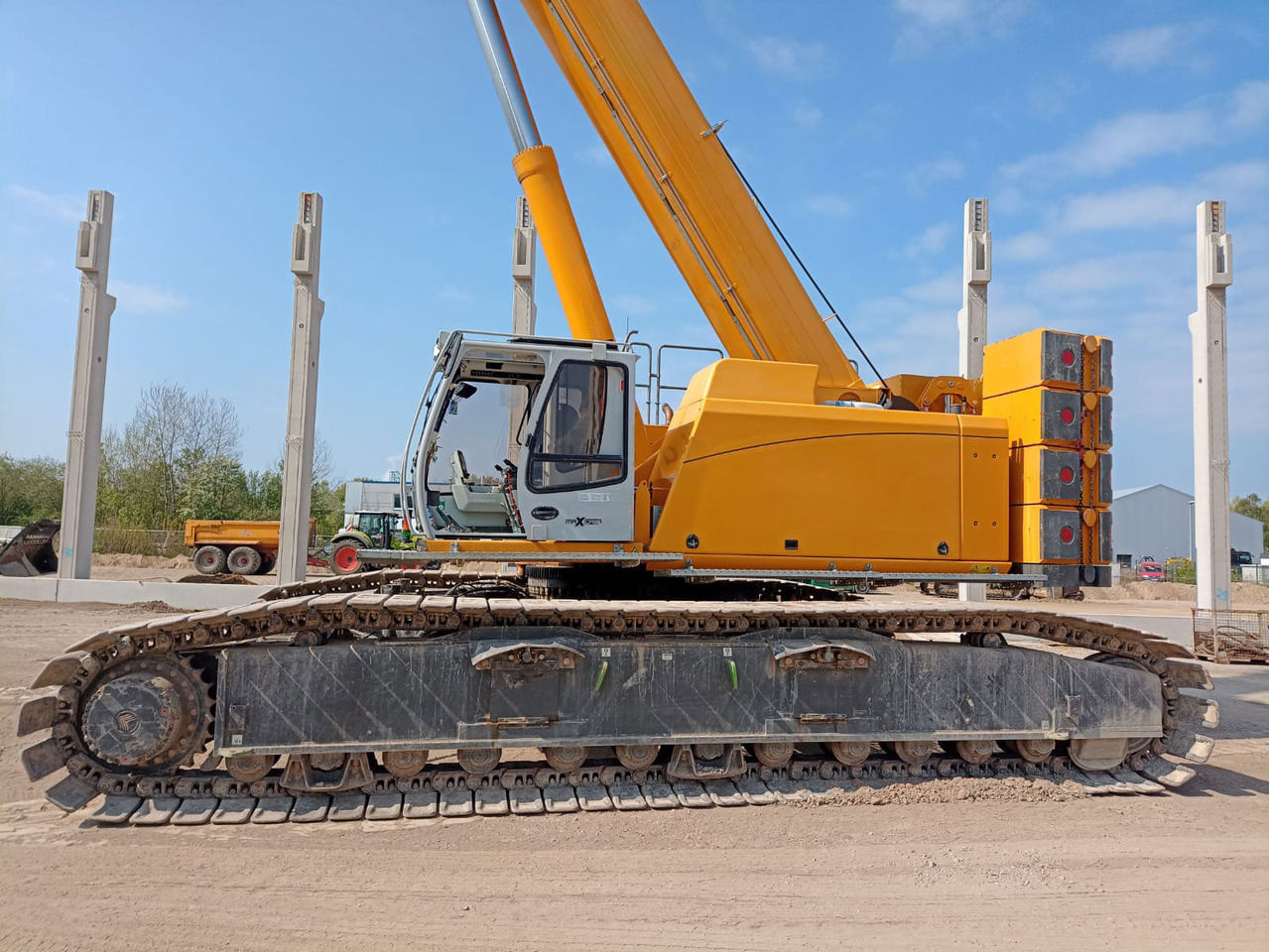 Crawler crane Sennebogen 6113