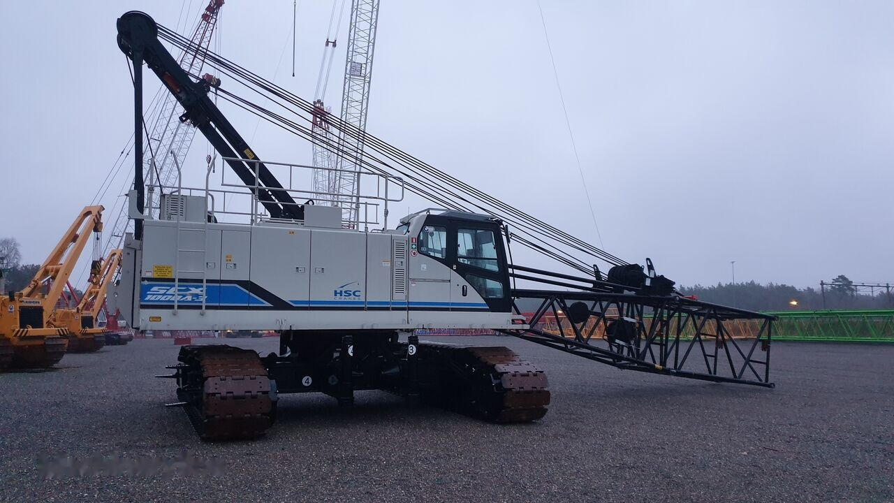 Crawler crane Hitachi-Sumitomo SCX 1000A-3