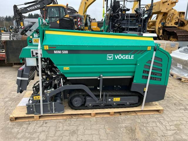 Asphalt paver – rent Vögele Mini 500 MIETE / RENTAL (12002111)