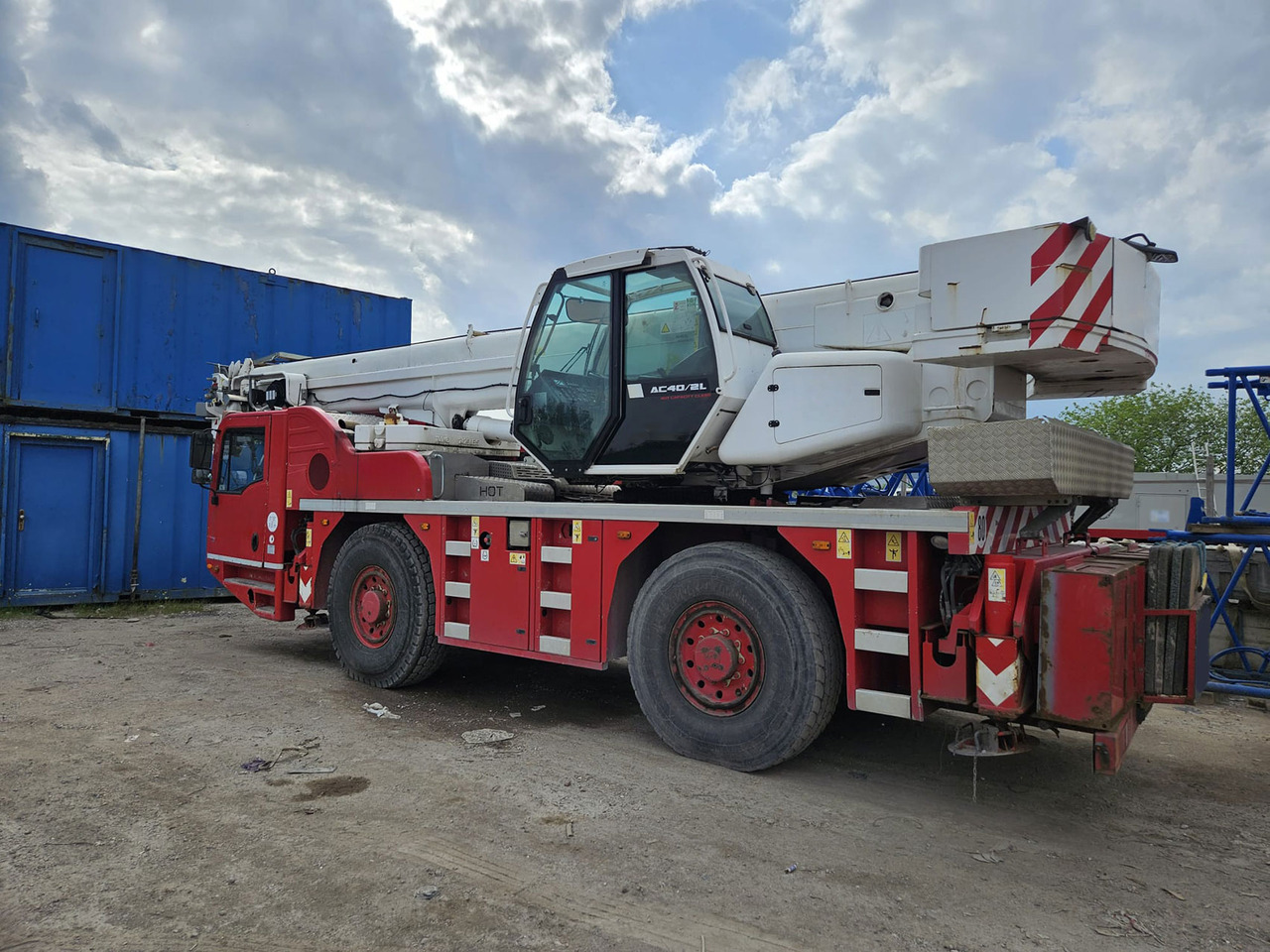 Mobile crane Terex AC 40-2L