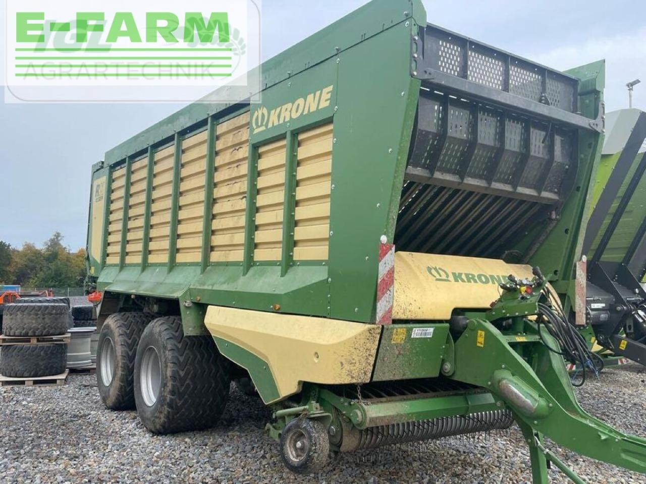 Farm tipping trailer/ Dumper Krone rx 400 gl tt301-20