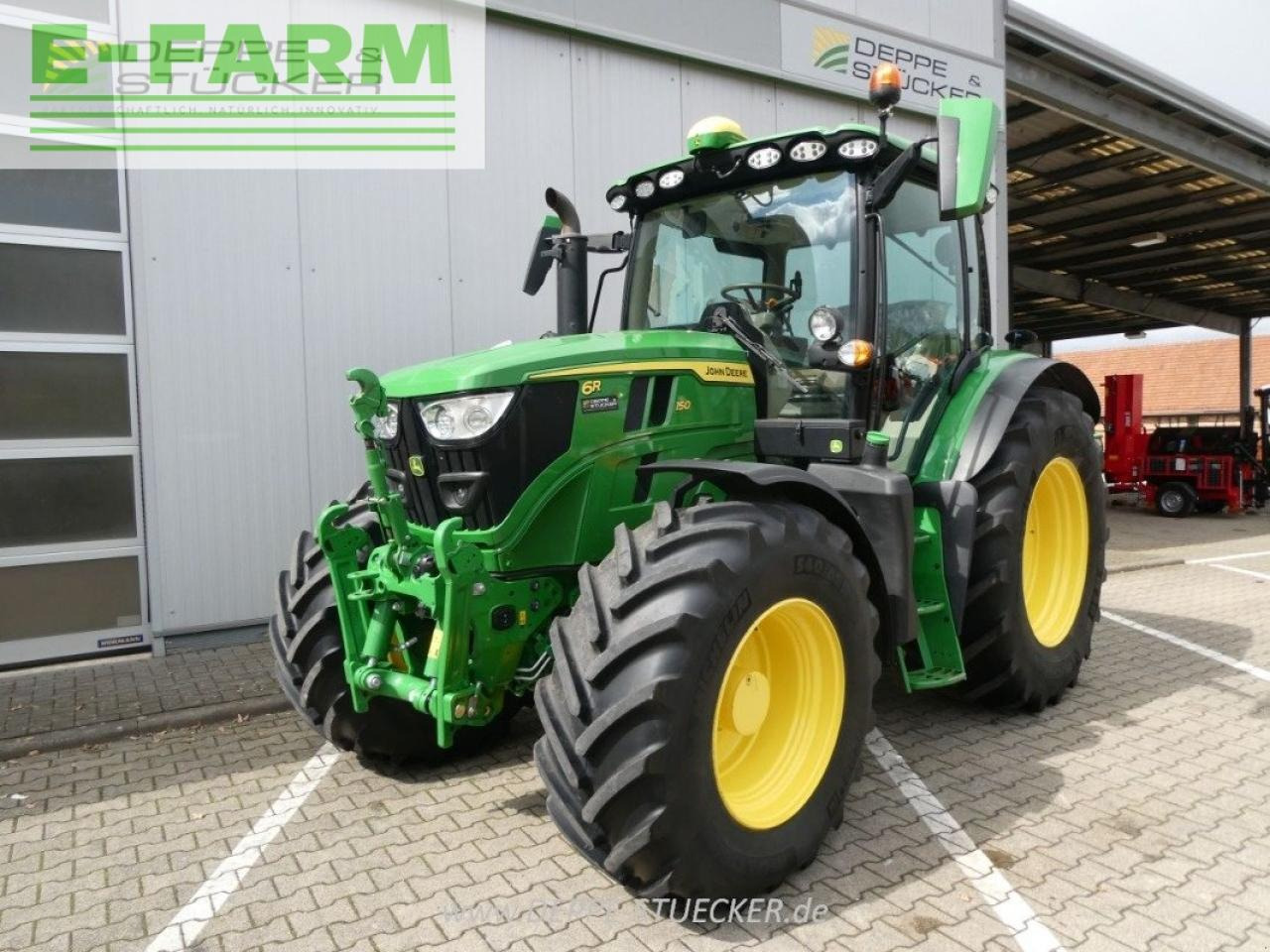 Farm tractor John Deere 6r 150