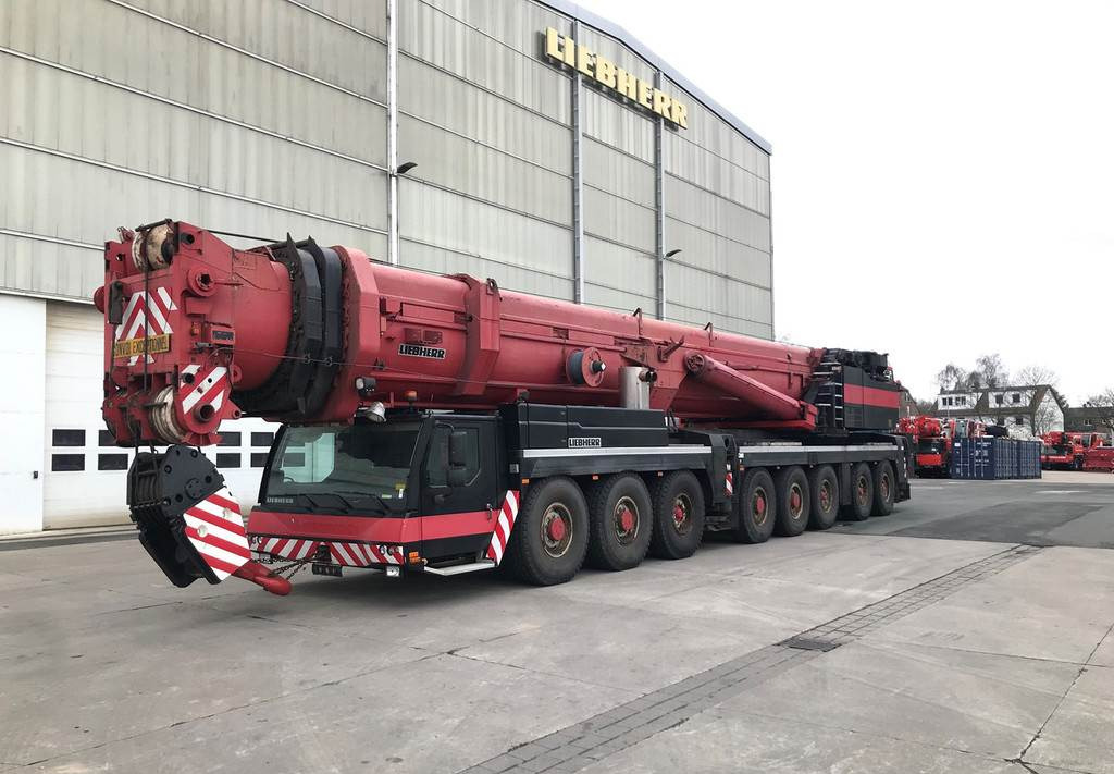 Crane Liebherr LTM 1500-8.1/50