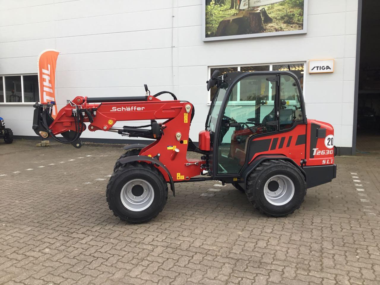 New Wheel loader Schäffer 2630T SLT