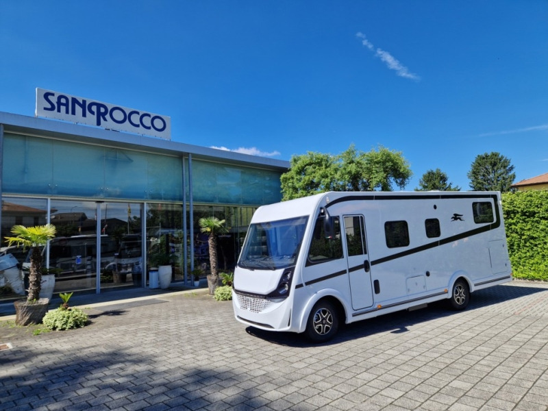 New Integrated motorhome Laika Kosmo H 1409