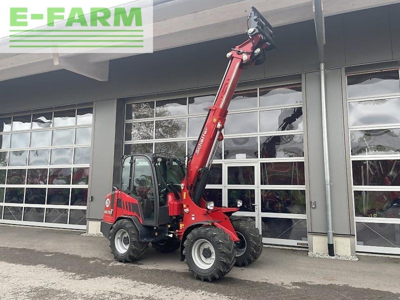 Telescopic handler Schäffer 4670 t-2