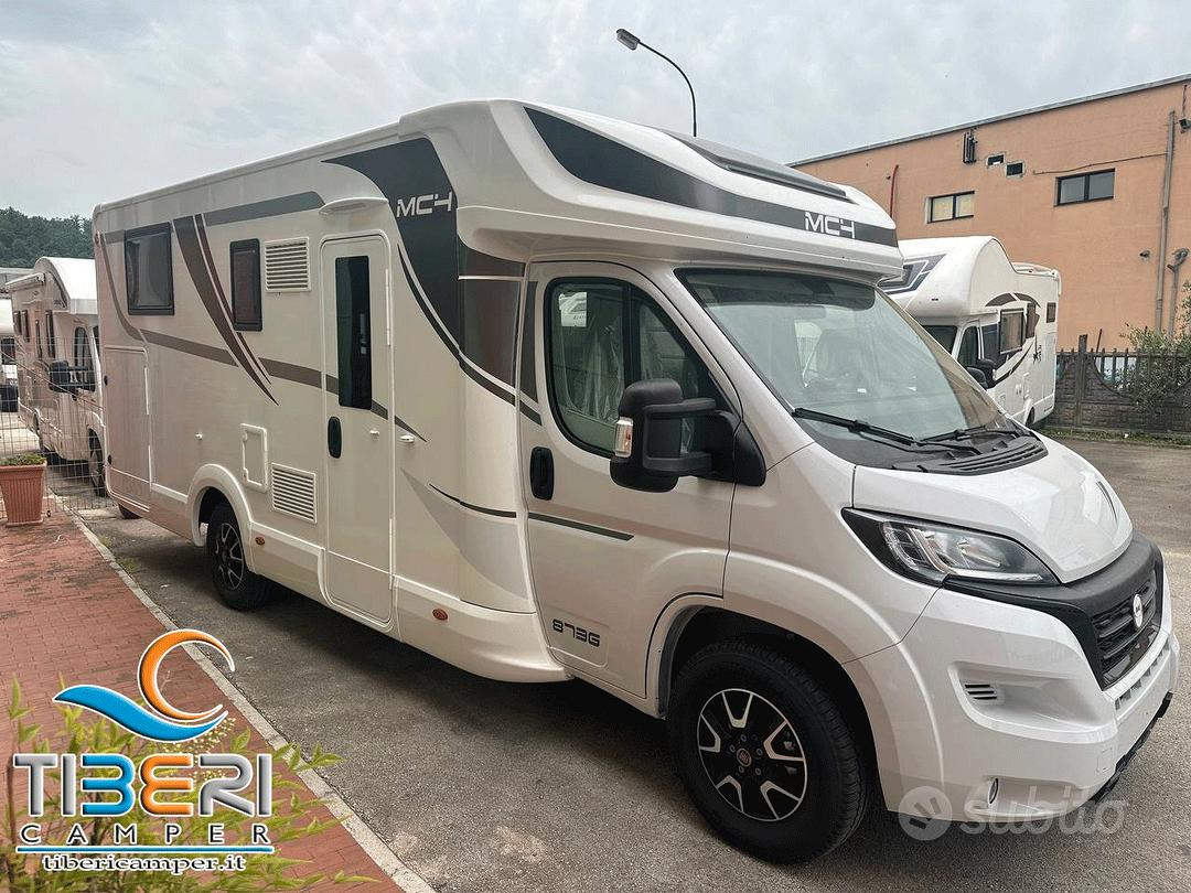 Semi-integrated motorhome Mc louis mc4 873