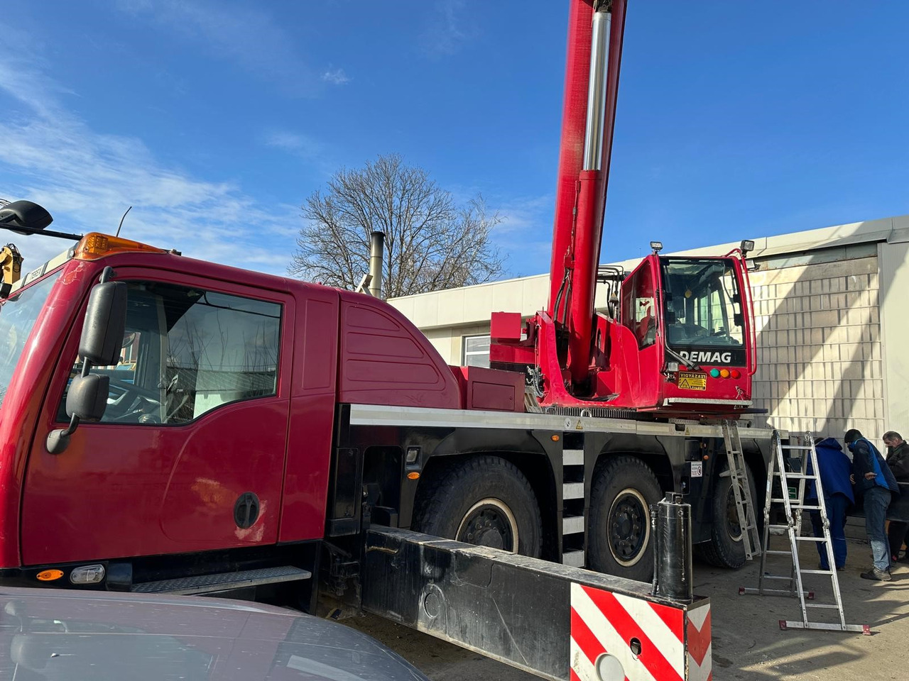 Mobile crane Terex Demag Challenger 3160