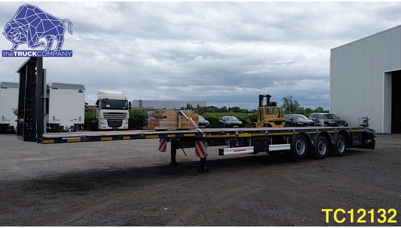 New Dropside/ Flatbed semi-trailer – rent Kässbohrer SPAM Flatbed