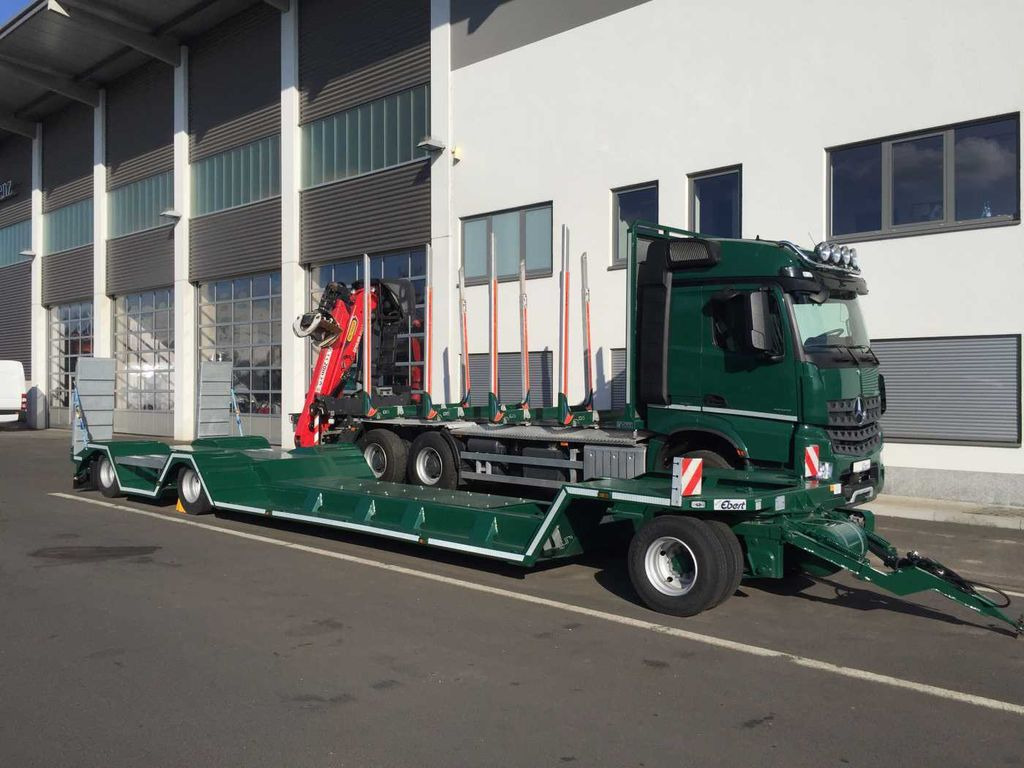 New Low loader trailer Ebert TL 30 ST LB Spezialtieflader