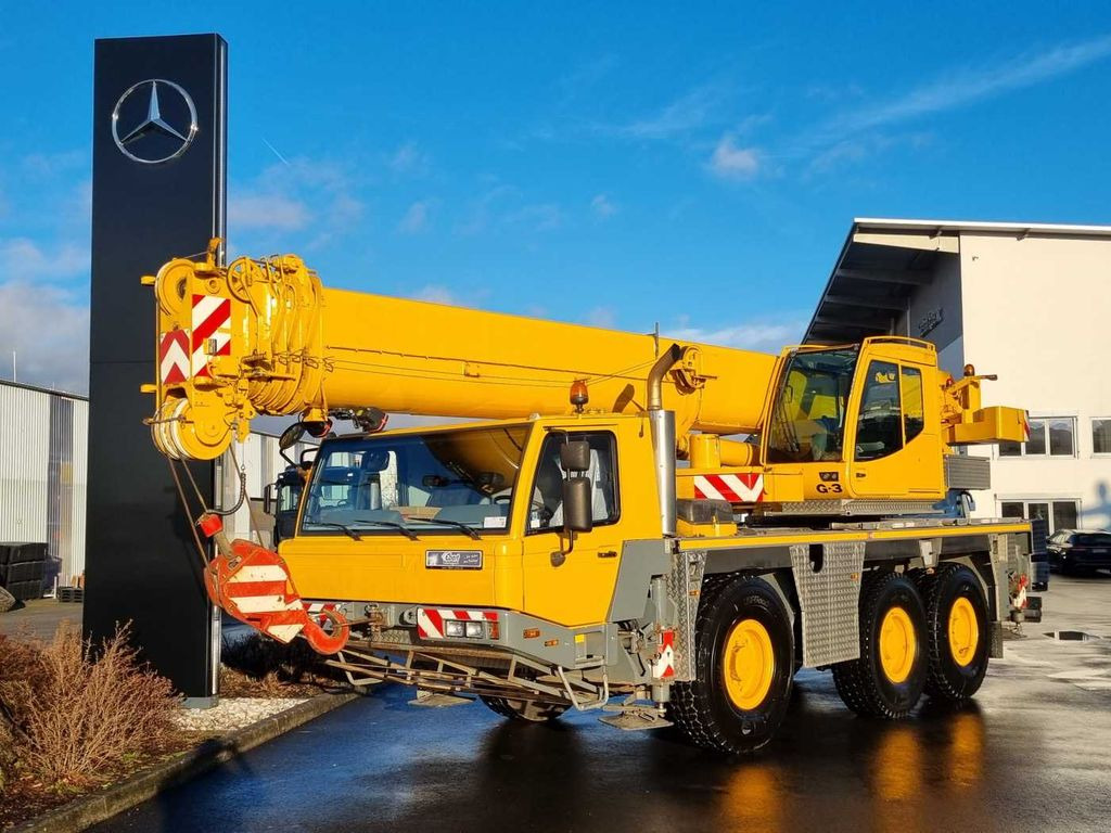 Mobile crane Faun ATF 50G-3 6×6 Mobilkran 50 Tonnen