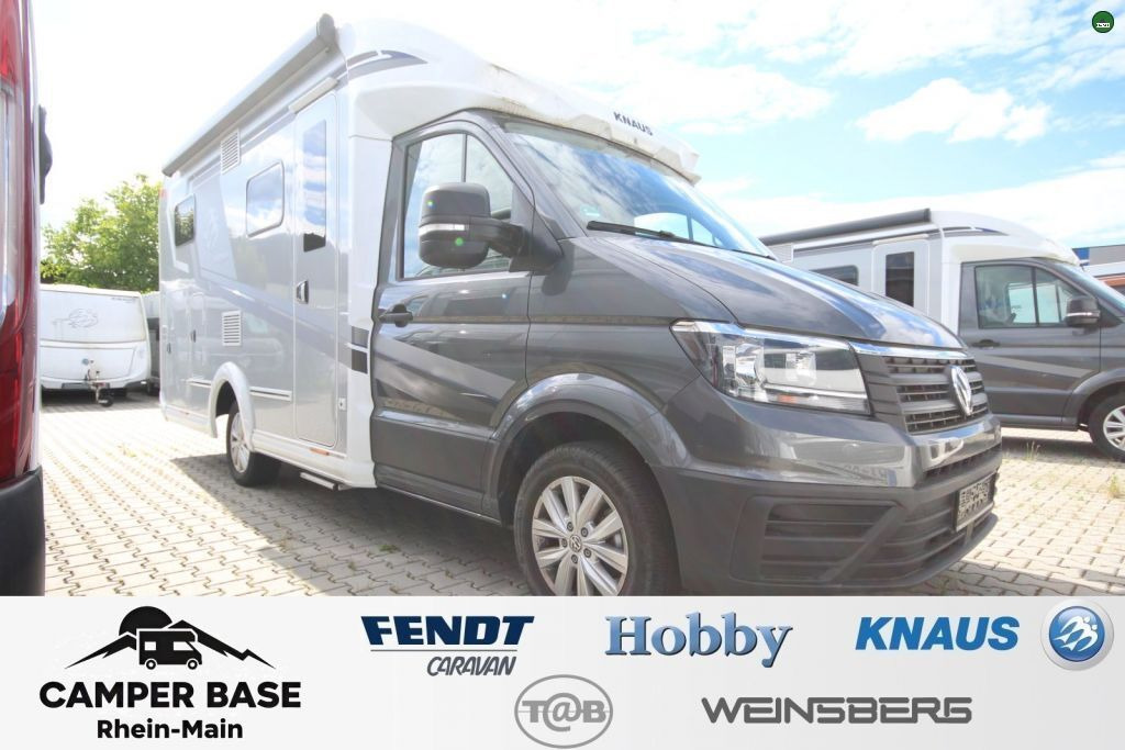 Semi-integrated motorhome Knaus Van TI Plus 650 MEG Platinum Selection Sondermod