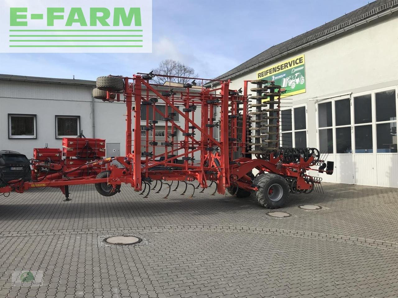 Cultivator Kuhn prolander 9000