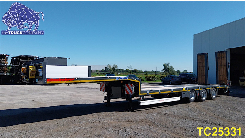 New Low loader semi-trailer – rent Kässbohrer SLS 3 Low-bed