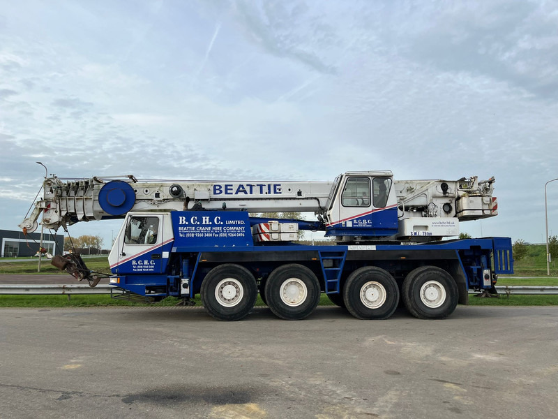 Mobile crane Grove GMK4075