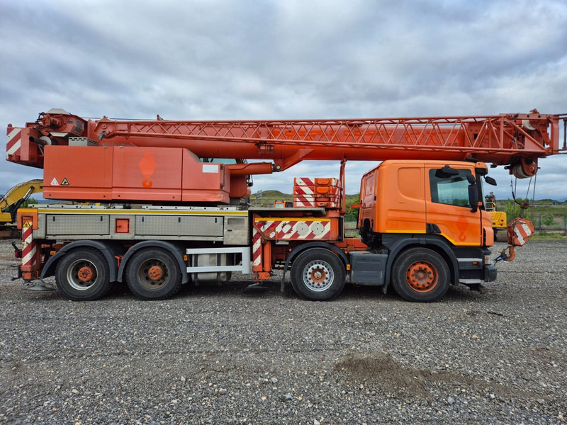 Mobile crane Tadano HK40 Scania P380CB 8×4