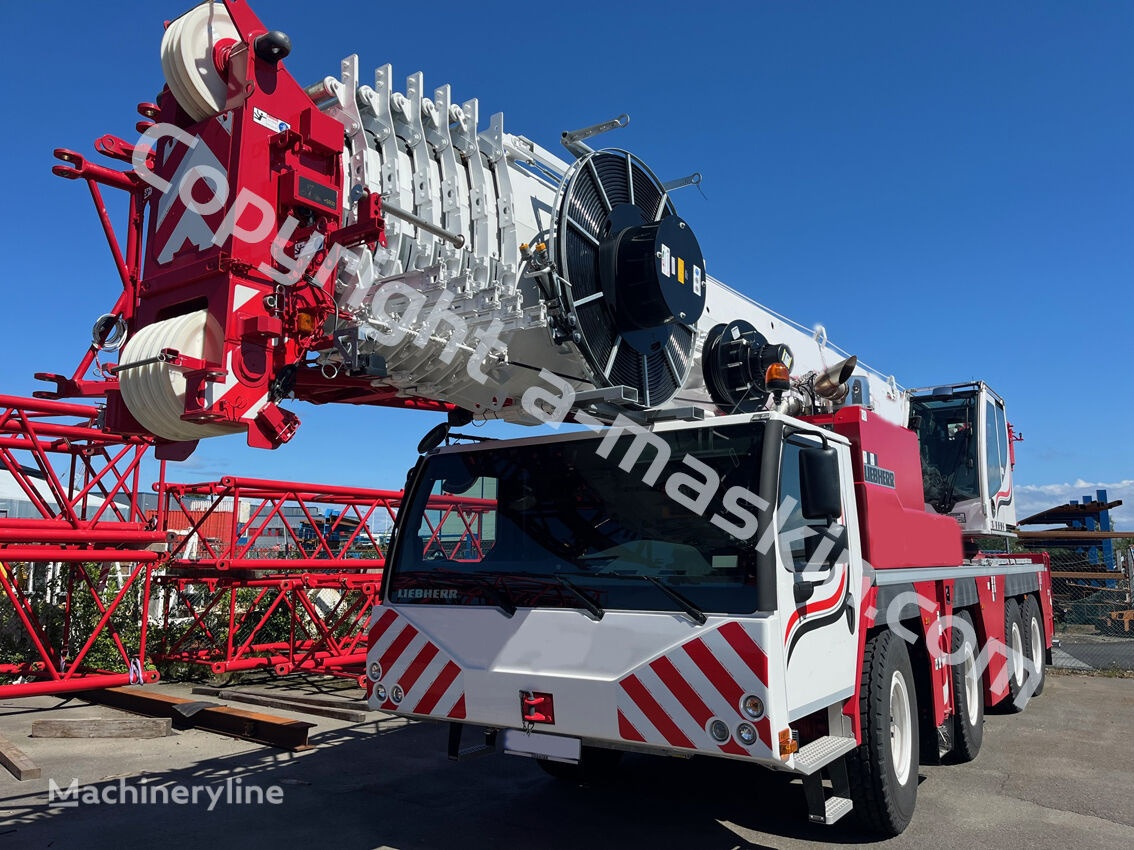 New Mobile crane Liebherr LTM 1120-4.1