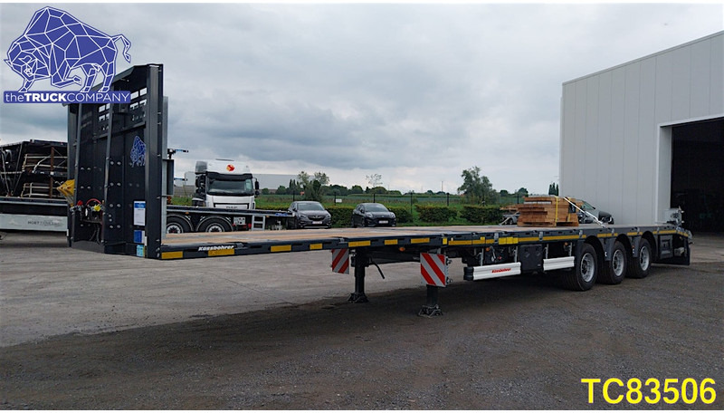 New Dropside/ Flatbed semi-trailer – rent Kässbohrer SPAM Flatbed