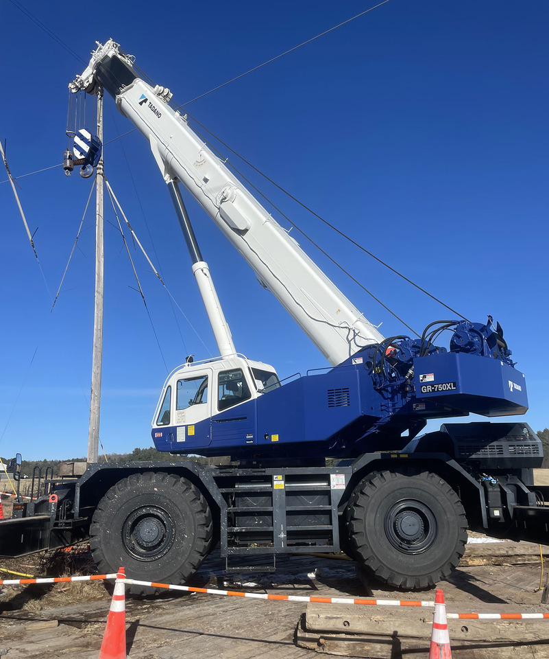 Mobile crane Tadano GR-750XL-3