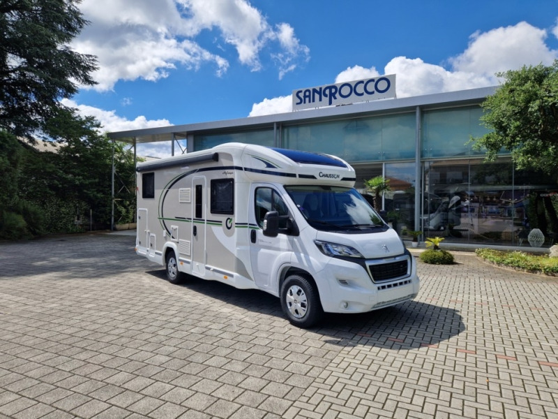 New Semi-integrated motorhome Chausson 724 Etape Line