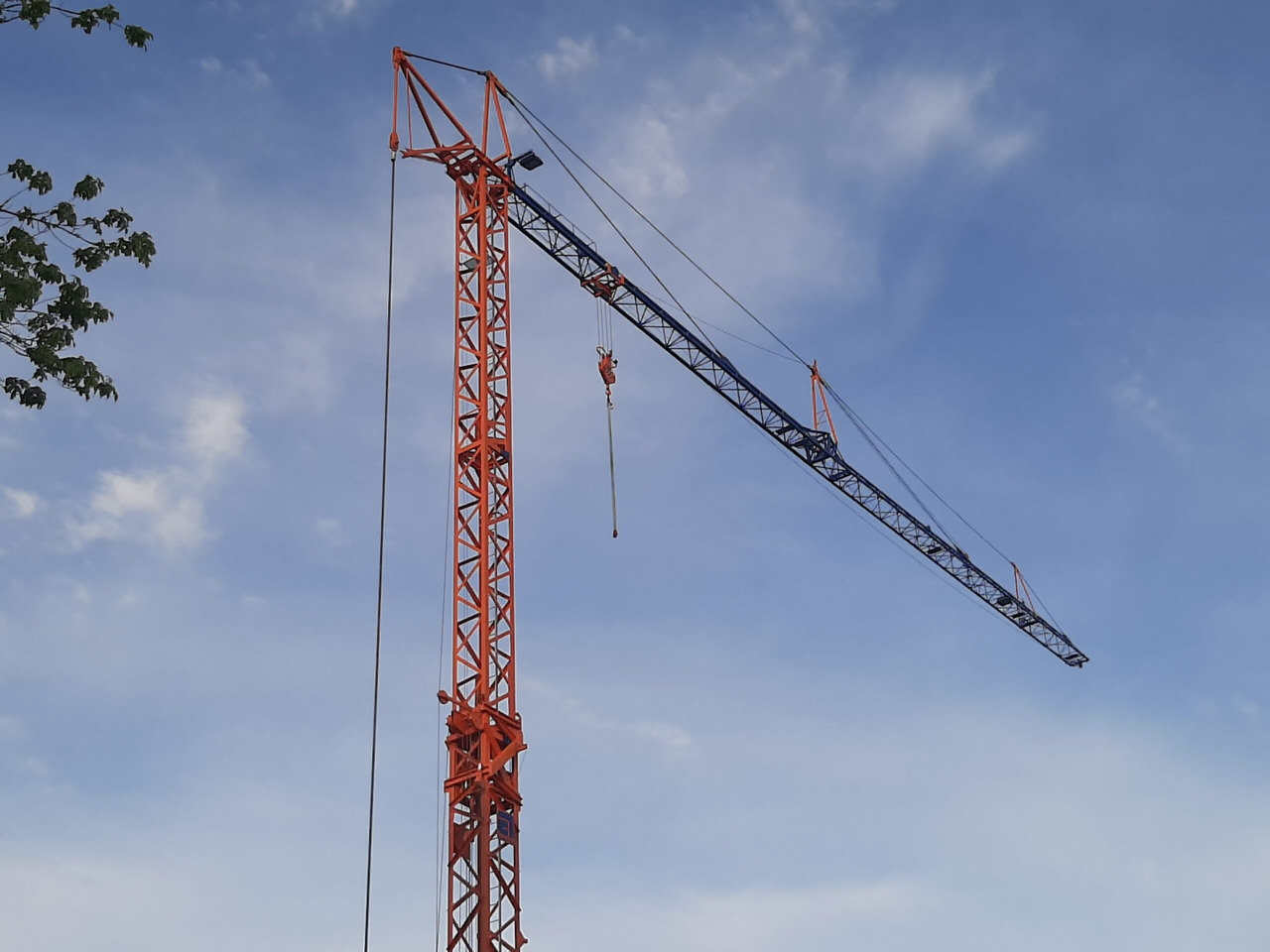 Self-erecting tower crane Arcomet A45 ECO CITY