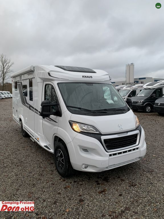 New Semi-integrated motorhome Knaus Van TI 650 MEG VANSATION Peugeot 165 PS