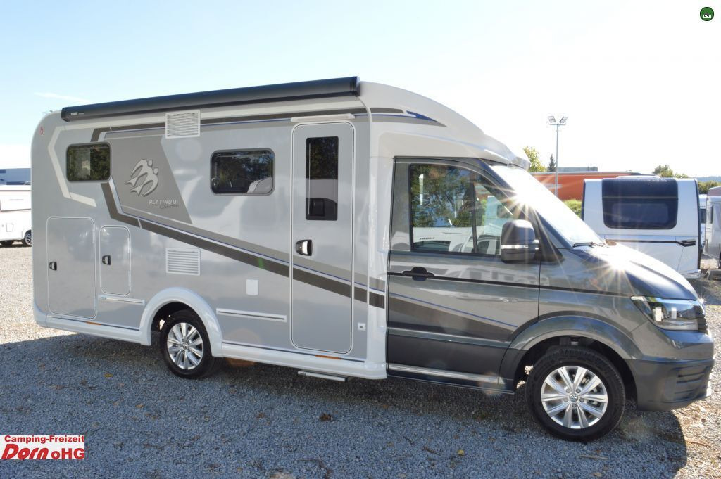 New Semi-integrated motorhome Knaus Van TI Plus 650 MEG Platinum Selection Mit Zusat