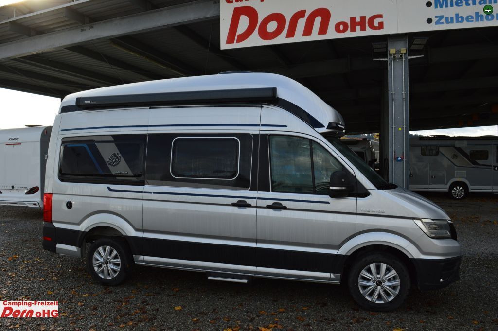 New Camper van Knaus BOXDRIVE 600 XL Echtleder Dark Coffee