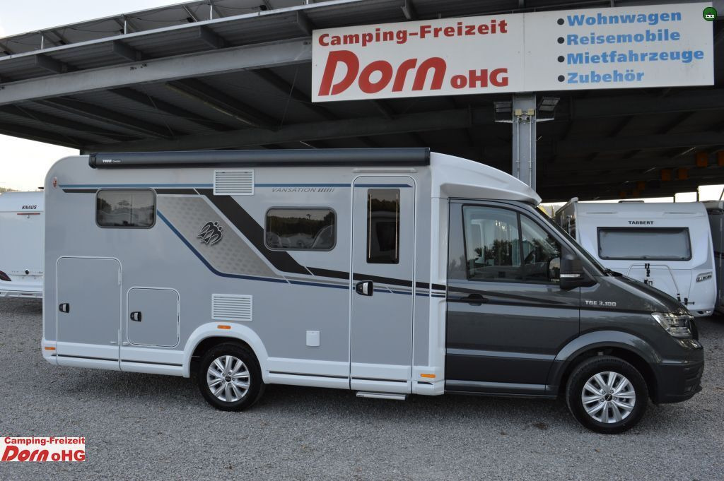 New Semi-integrated motorhome Knaus Van TI 640 MEG VANSATION MAN Alde Warmwasserheiz