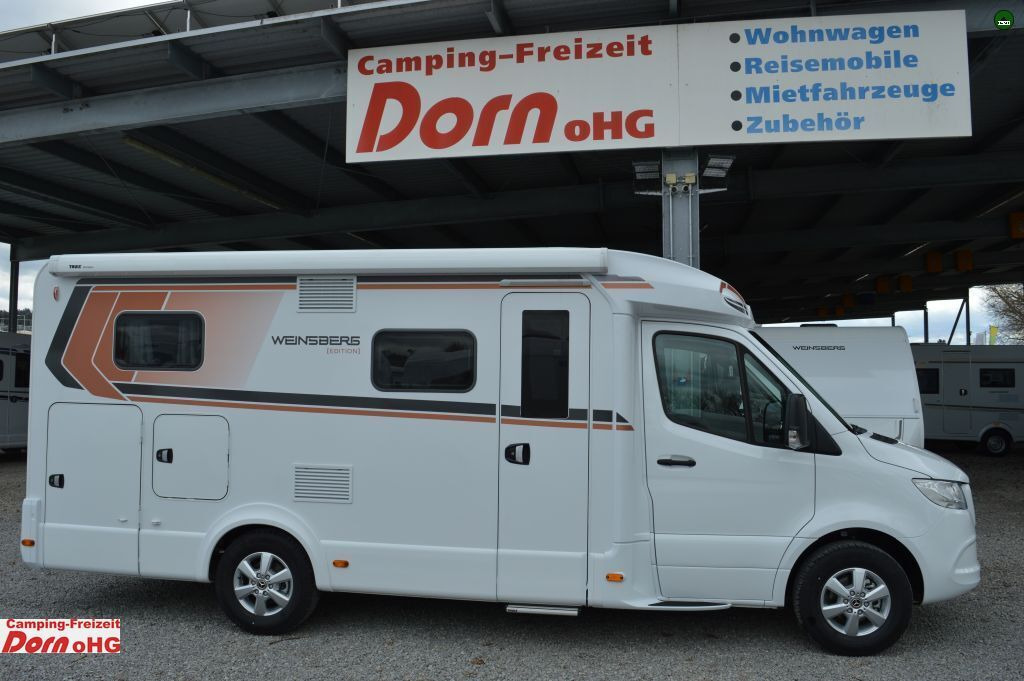 New Semi-integrated motorhome Weinsberg CaraCompact 640 MEG EDITION [PEPPER] Zusatzausst