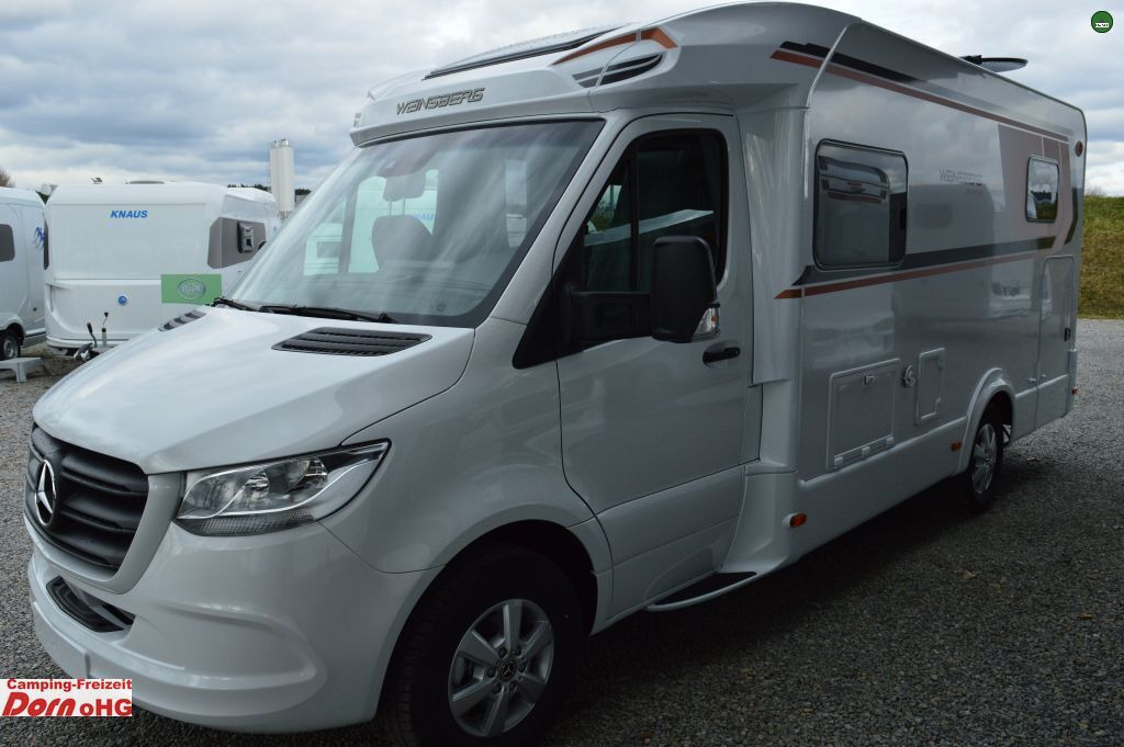 New Semi-integrated motorhome Weinsberg CaraCompact 640 MEG EDITION [PEPPER] 170PS/Autom